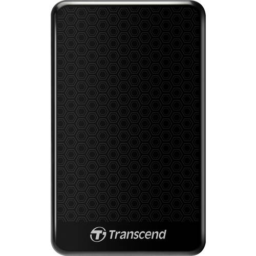 Transcend StoreJet® 25A3K 2 TB Externe Festplatte 6.35 cm (2.5 Zoll) USB-A (USB 3.2 Gen 1) Schwarz TS2TSJ25A3K