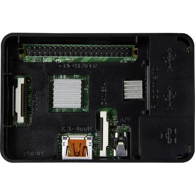 Renkforce Advanced Set Raspberry Pi® 3 B 1 GB 4 x 1.2 GHz inkl. Netzteil, inkl. Gehäuse, inkl. Noobs OS, inkl. HDMI™-Kab-1