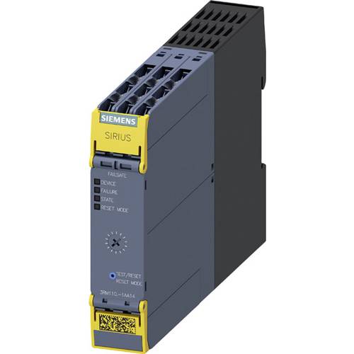 Thumbnail - Siemens 3RM1107-1AA14 3RM11071AA14 Direktstarter Motorleistung bei 400 V 3.00 kW 110 V/AC, 230 V/AC Nennstrom 7.0 A