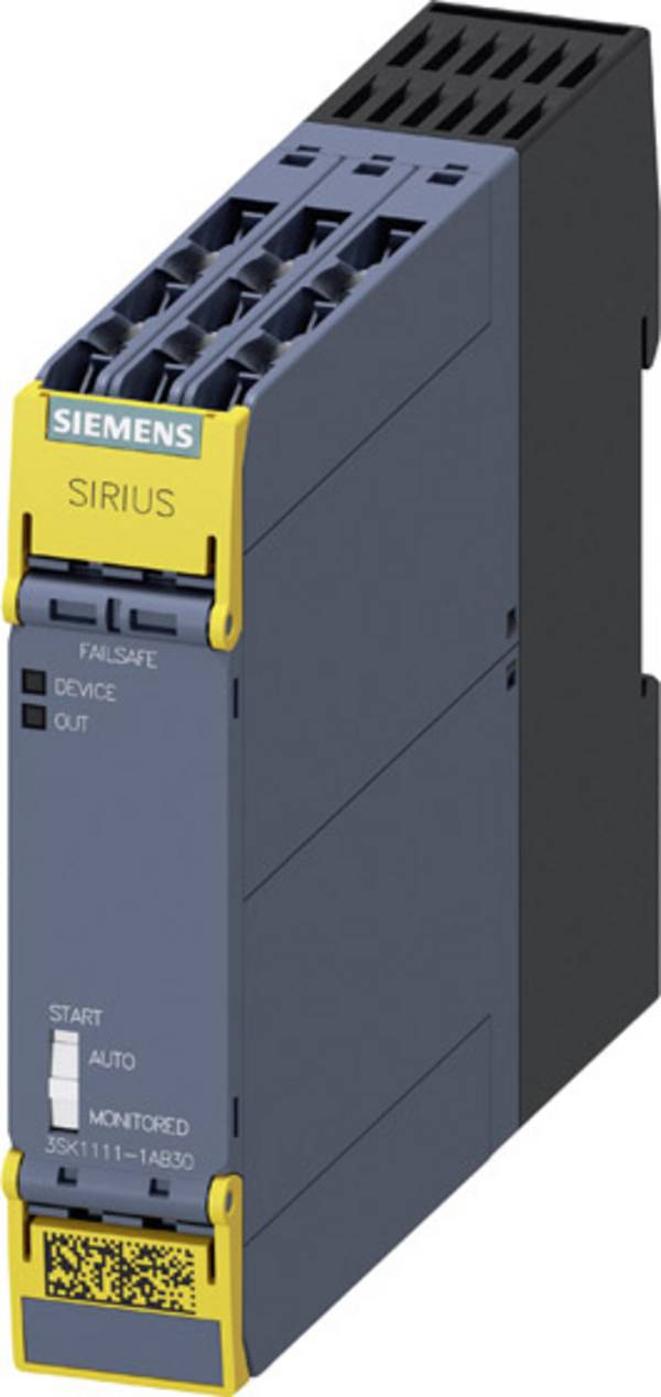 Siemens 3SK1111-1AB30 3SK11111AB30 Sicherheitsschaltgerät 24 V/DC, 24 V/AC Nennstrom 5 A