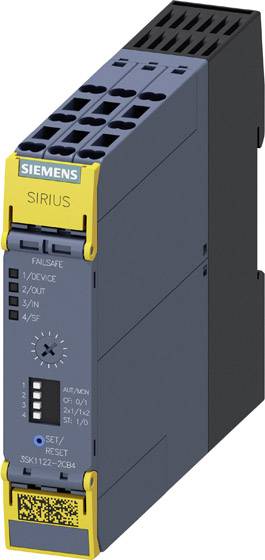 Siemens 3SK1122-2CB42 3SK11222CB42 Sicherheitsschaltgerät 24 V/DC