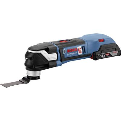 Bosch Professional GOP18V-28 06018B6003 Akku-Multifunktionswerkzeug inkl. 2. Akku, inkl. Koffer 06018b6003