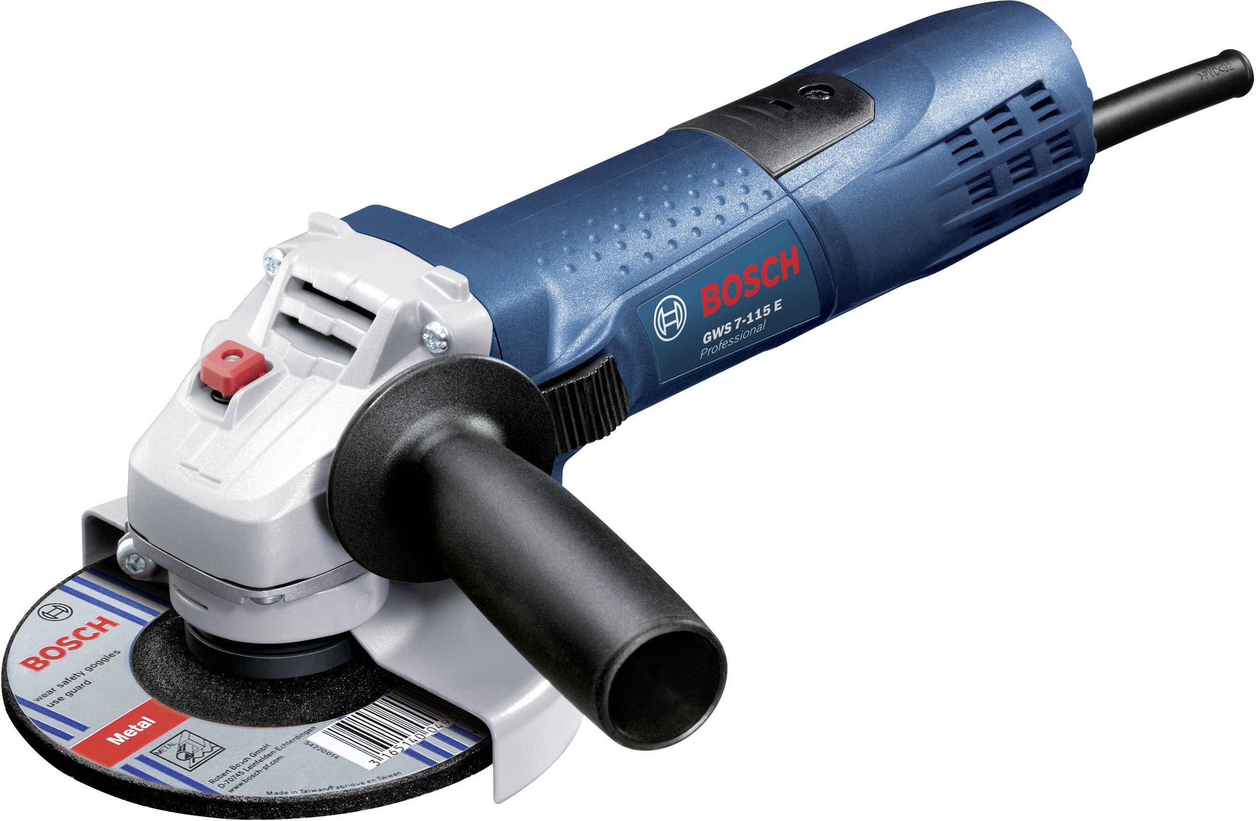 BOSCH Winkelschleifer GWS 7-115 E Professional im Karton 0601388203 (0601388203)