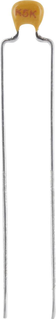 Kemet C317C101J1G5TA+ Keramik-Kondensator radial bedrahtet 100 pF 100 V 5 % (L x B x H) 3.81 x 2.54 x 5.08 mm 1 St.