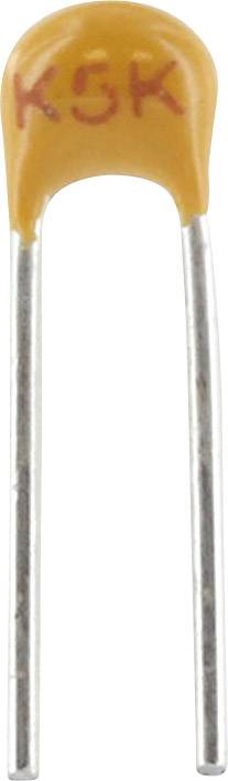 Kemet C315C223M1U5TA+ Keramik-Kondensator radial bedrahtet 22 nF 50 V 20 % (L x B x H) 3.81 x 2.54 x 3.14 mm 1 St.