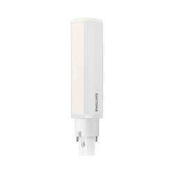 Philips Lighting - LED EEK A+ (A++ - E) G24D-2 Stabform 6.5 W Warmweiss »