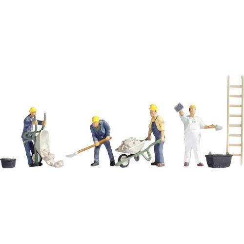 NOCH TT Figurenset Maurer