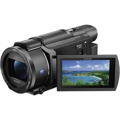Sony FDR-AX53 Camcorder 7.6 cm 3 Zoll 8.57 Megapixel Opt. Zoom: 20 x Schwarz