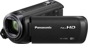 Panasonic Hc V380eg K Camcorder 7 6 Cm 3 Zoll 2 2 Megapixel Opt Zoom 50 X Schwarz Kaufen