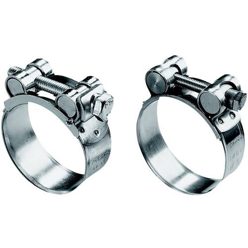 Norma Gelenkbolzenschelle 6118102022 Bündel-Ø-Bereich 20 bis 22 mm extrem hohe Bandzugkräfte 1 St.