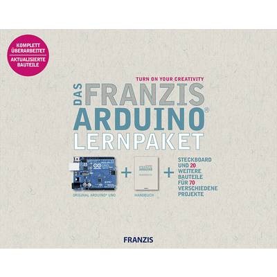 Franzis Verlag 4019631670328 Arduino™ Lernpaket  Lernpaket  