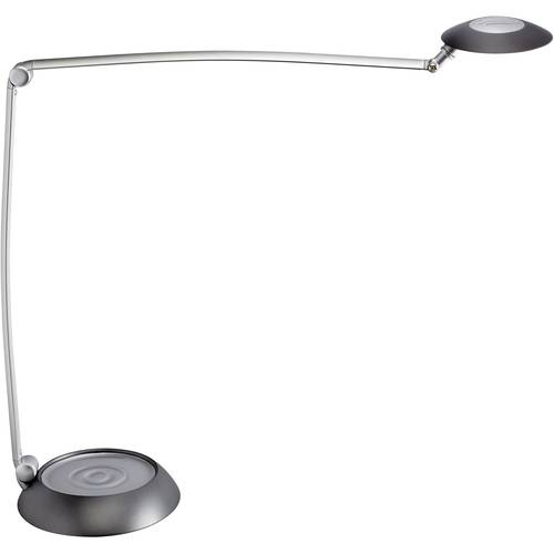 Maul pace 8202195 LED-Schreibtischleuchte LED LED fest eingebaut 8 W EEK: E (A - G) Silber