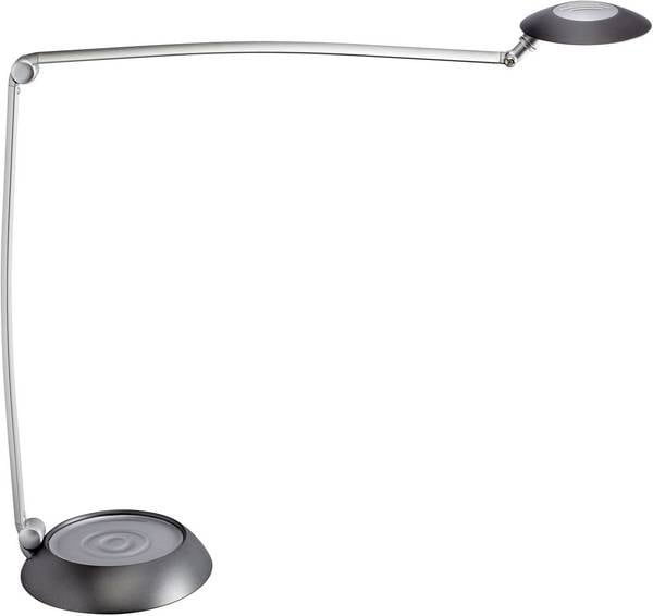 Maul pace 8202195 LED-Schreibtischleuchte LED LED fest eingebaut 8 W EEK: E (A - G) Silber