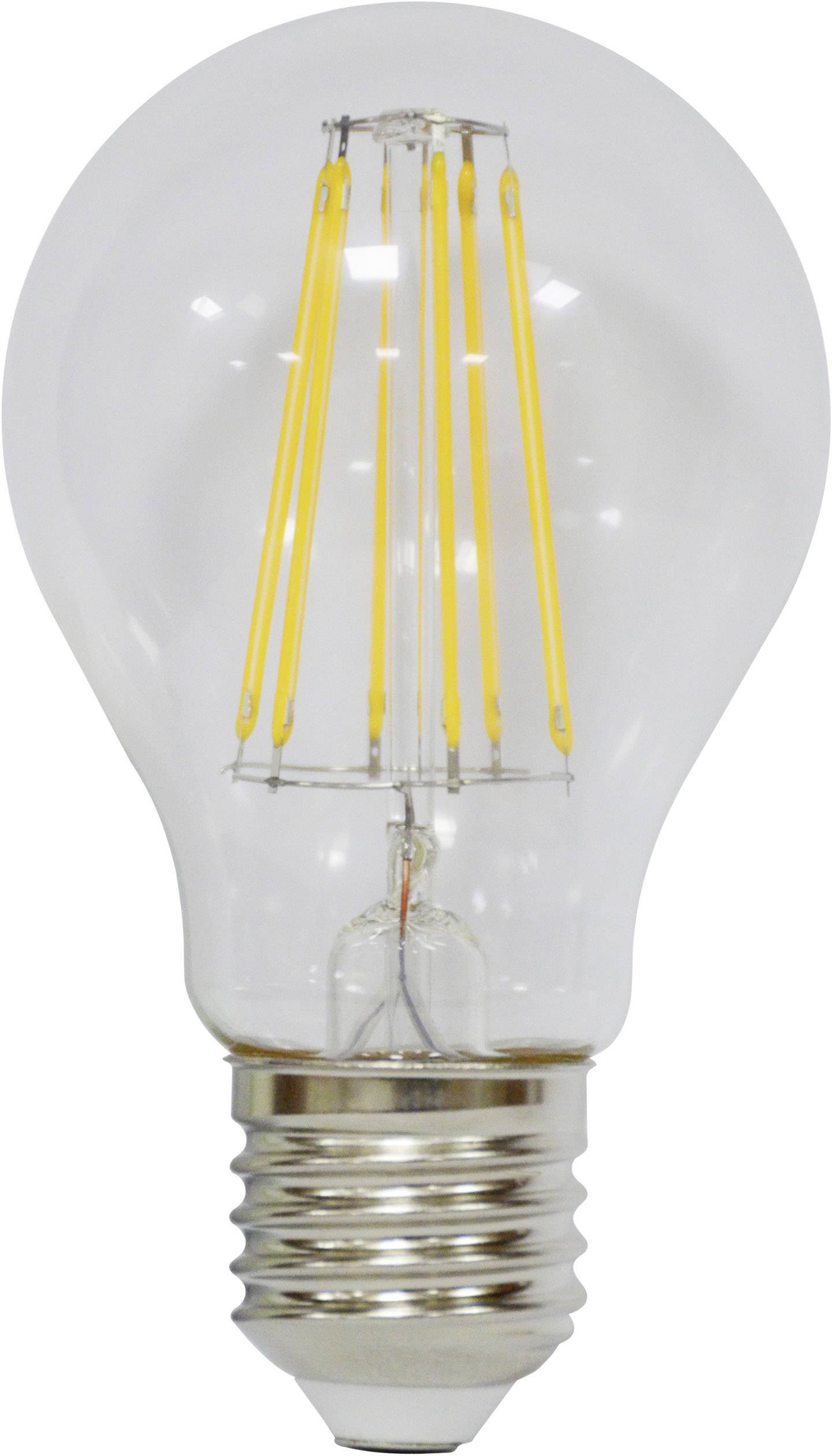 LIGHTME LED (einfarbig) LightMe 230 V E27 8 W = 75 W Warmweiß EEK: A++ Glühlampenform (Ø x L) 60 mm
