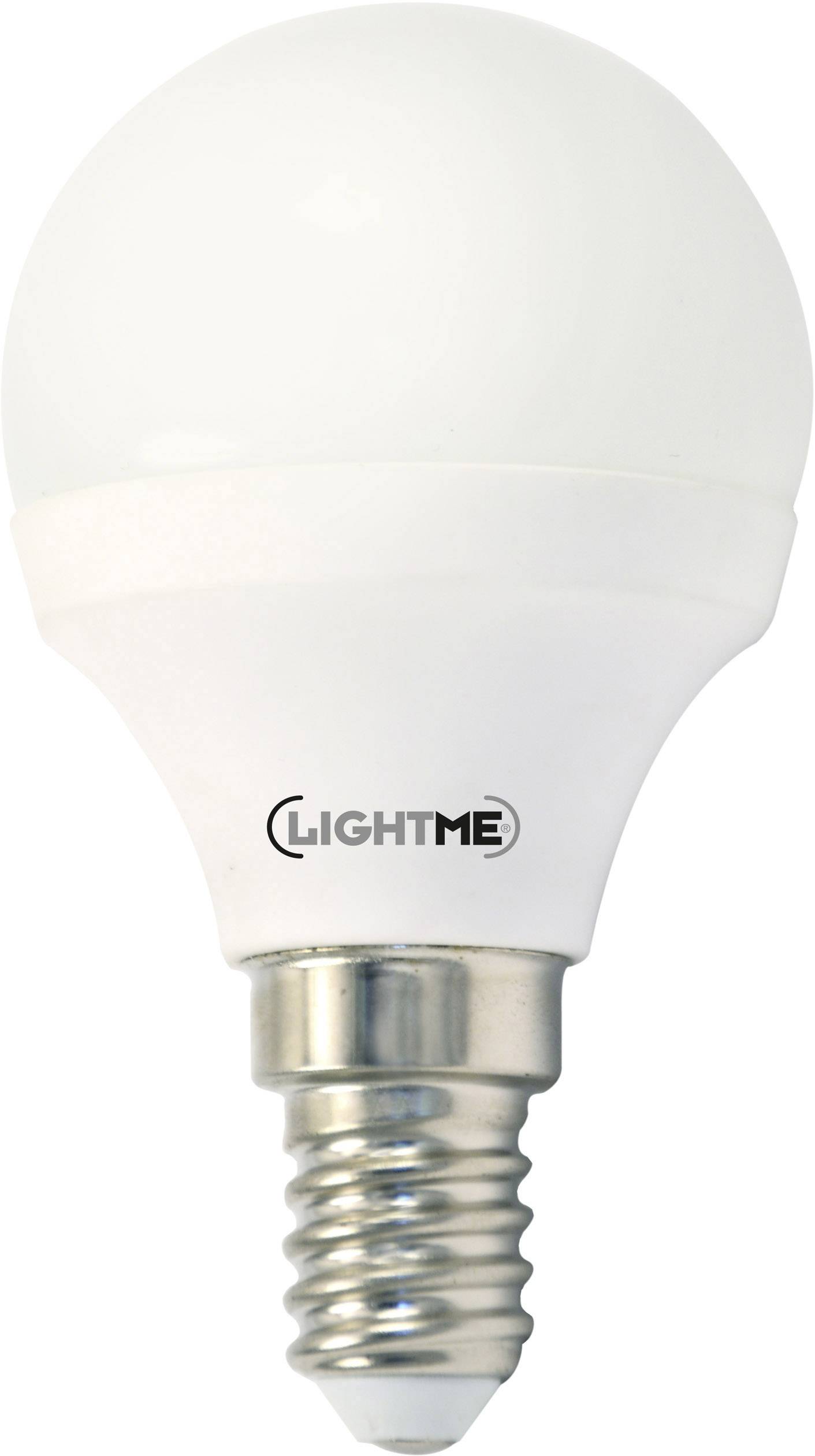 LIGHTME LED (einfarbig) LightMe 230 V E14 6 W = 40 W Warmweiß EEK: A+ Tropfenform (Ø x L) 45 mm x 79