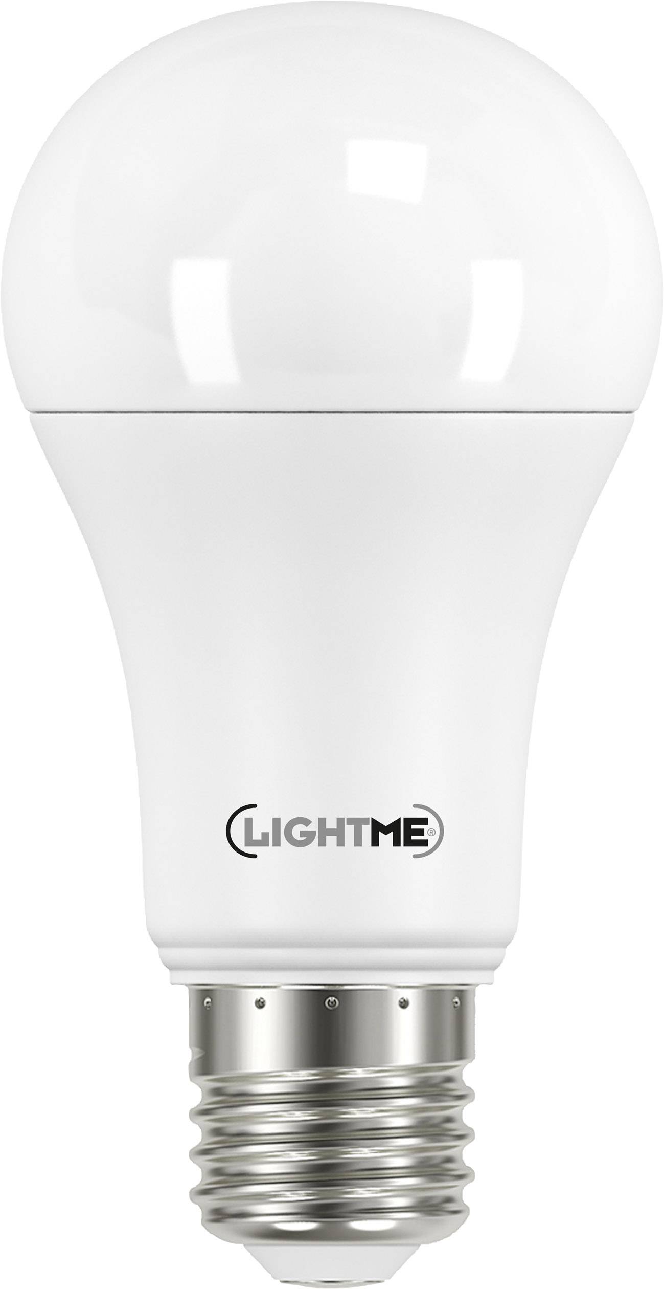 LIGHTME LED EEK A++ (A++ - E) E27 Glühlampenform 14.5 W = 100 W Neutralweiß (Ø x L) 60 mm x 117