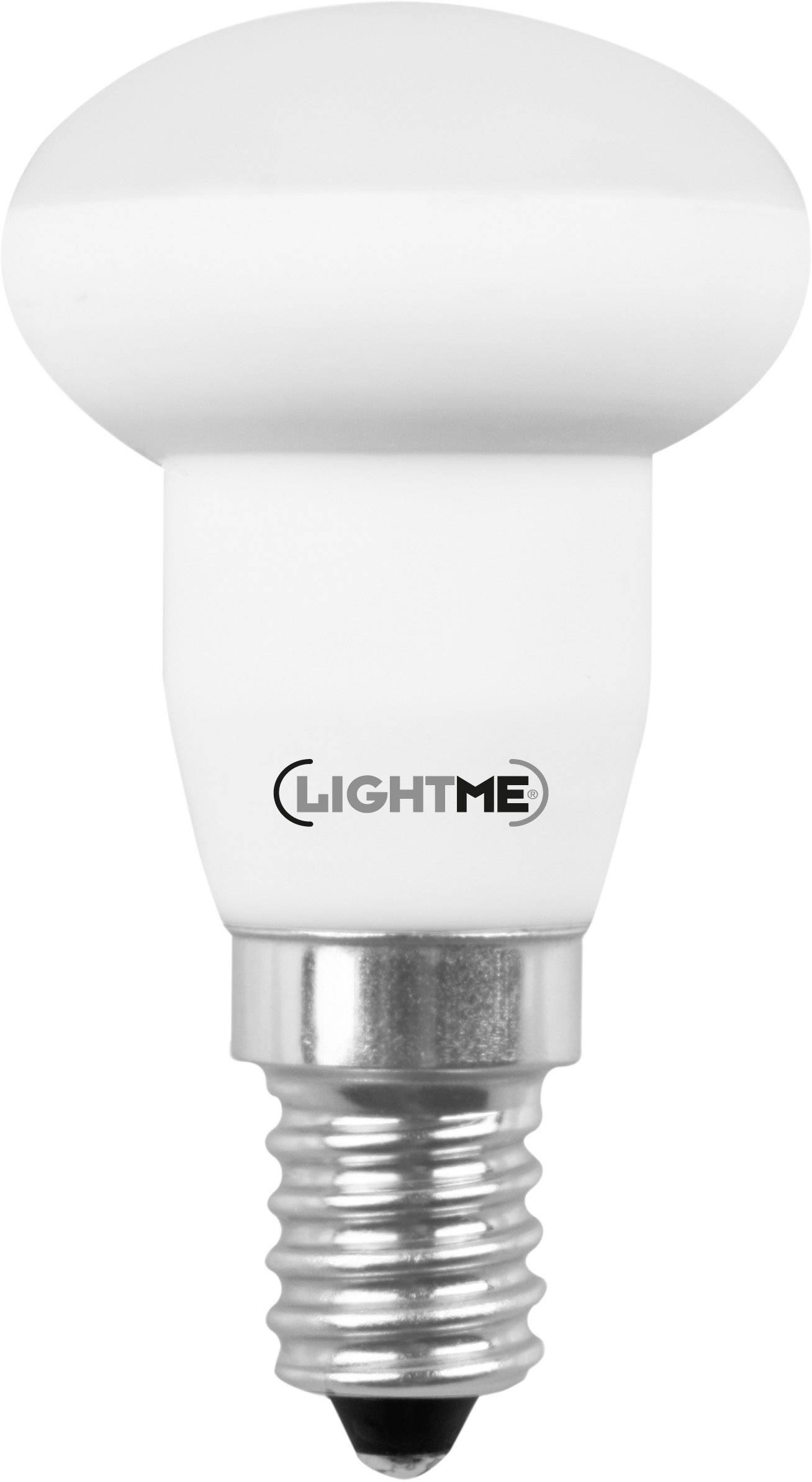 LIGHTME LED (einfarbig) LightMe 230 V E14 3.5 W = 25 W Warmweiß EEK: A+ Reflektor (Ø x L) 39 mm x 70
