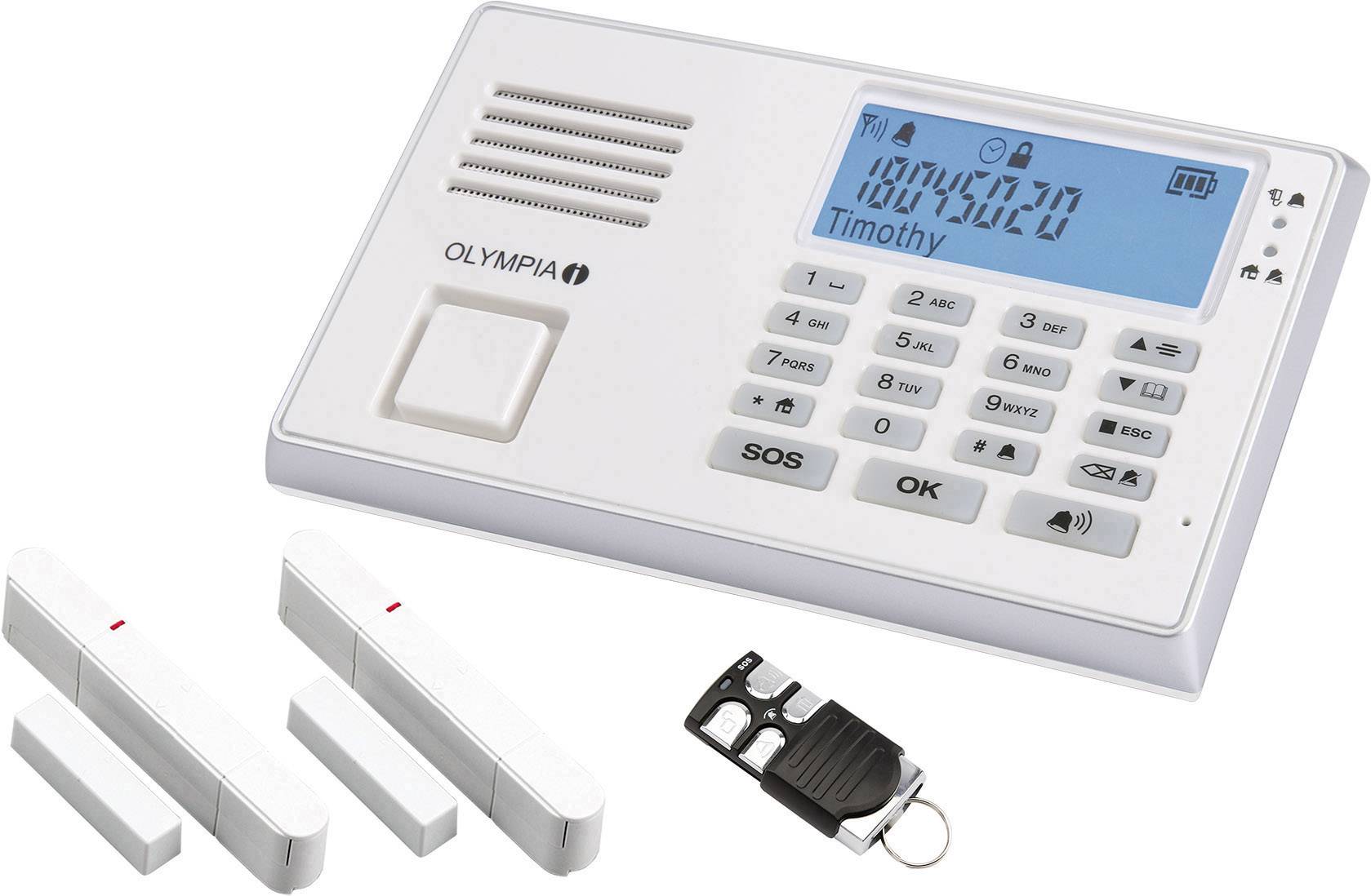 Sicherheitstechnik Olympia Protect 9066 Wireless Drahtlos Gsm Funk Alarmanlage Set Notruf Hausalarm Alarmanlagen