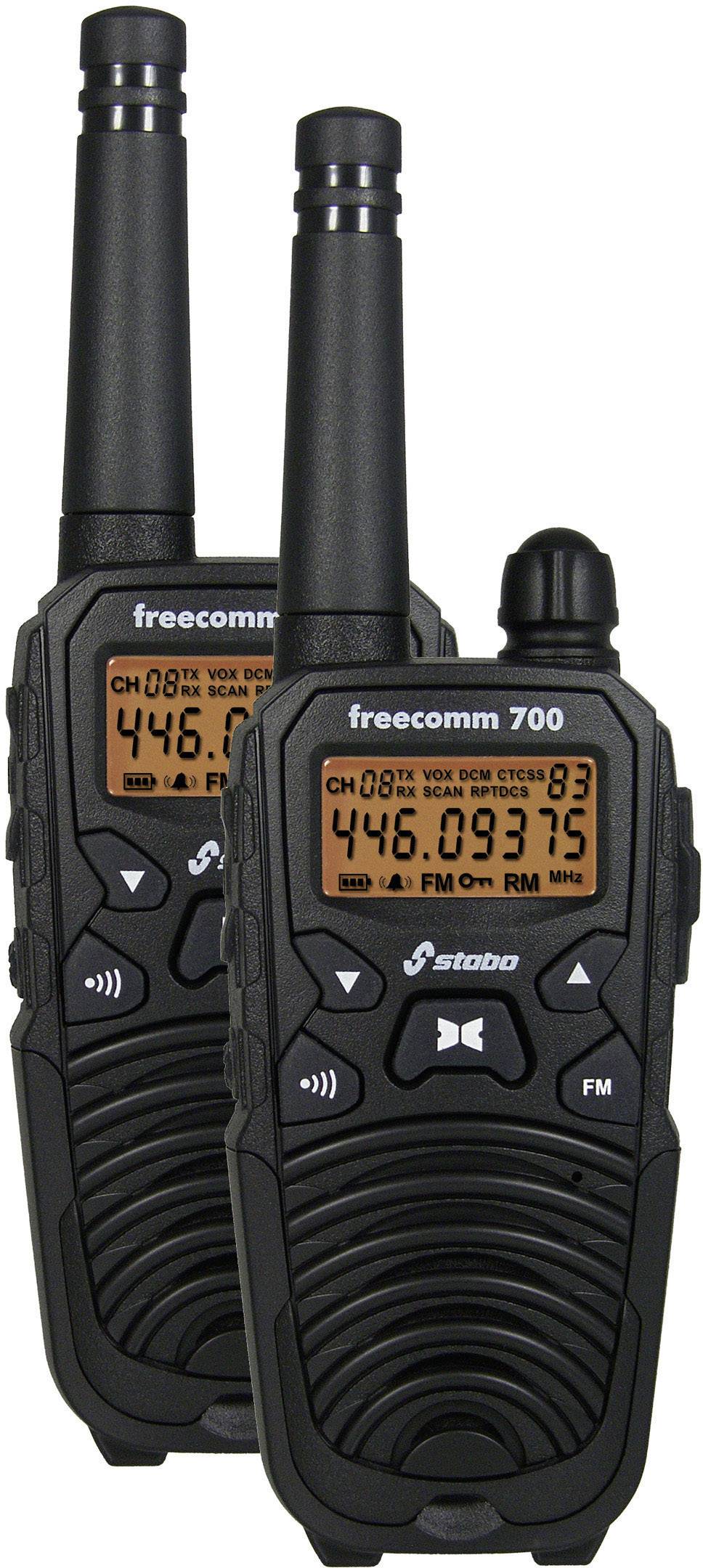 STABO Freecom 700 SET, PMR Funkgerät