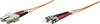 Intellinet 472586 Glasfaser LWL Anschlusskabel 20.00 m Orange [1x ST-Stecker - 1x SC-Stecker] 50/125 µ Multimode OM2