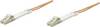 Intellinet 470346 Glasfaser LWL Anschlusskabel 10.00 m Orange [1x LC-Stecker - 1x LC-Stecker] 50/125 µ Multimode OM2
