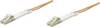 Intellinet 472753 Glasfaser LWL Anschlusskabel 20.00 m Orange [1x LC-Stecker - 1x LC-Stecker] 50/125 µ Multimode OM2