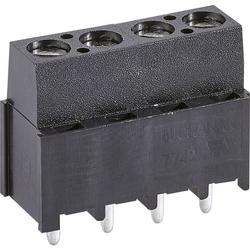 TE Connectivity 282841-8 Schraubklemmblock 3 mm² Polzahl 8 Grün 1 St.