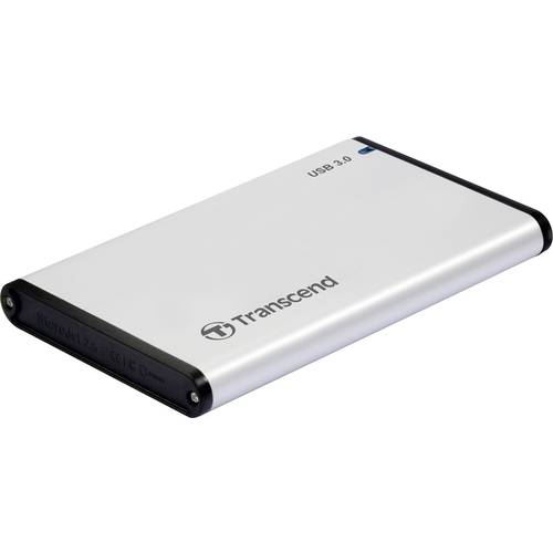 Transcend TS0GSJ25S3 SATA-Festplatten-Gehäuse 2.5 Zoll USB-A (USB 3.2 Gen 1)
