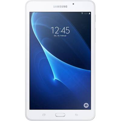 Samsung Galaxy Tab A Android-Tablet 17.8 cm (7 Zoll) 8 GB WiFi Weiß 1.3 GHz Quad Core Android™ 5.1 Lollipop 1280 x 800 P