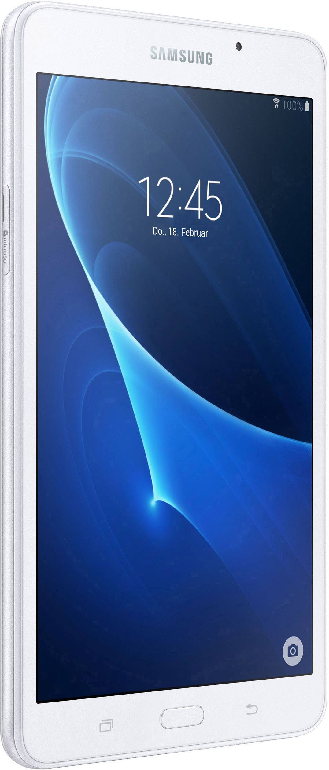Samsung Galaxy Tab A 8 GB WeiÃŸ - 7" Tablet - Cortex 1,3 GHz 17,8cm-Display""-1