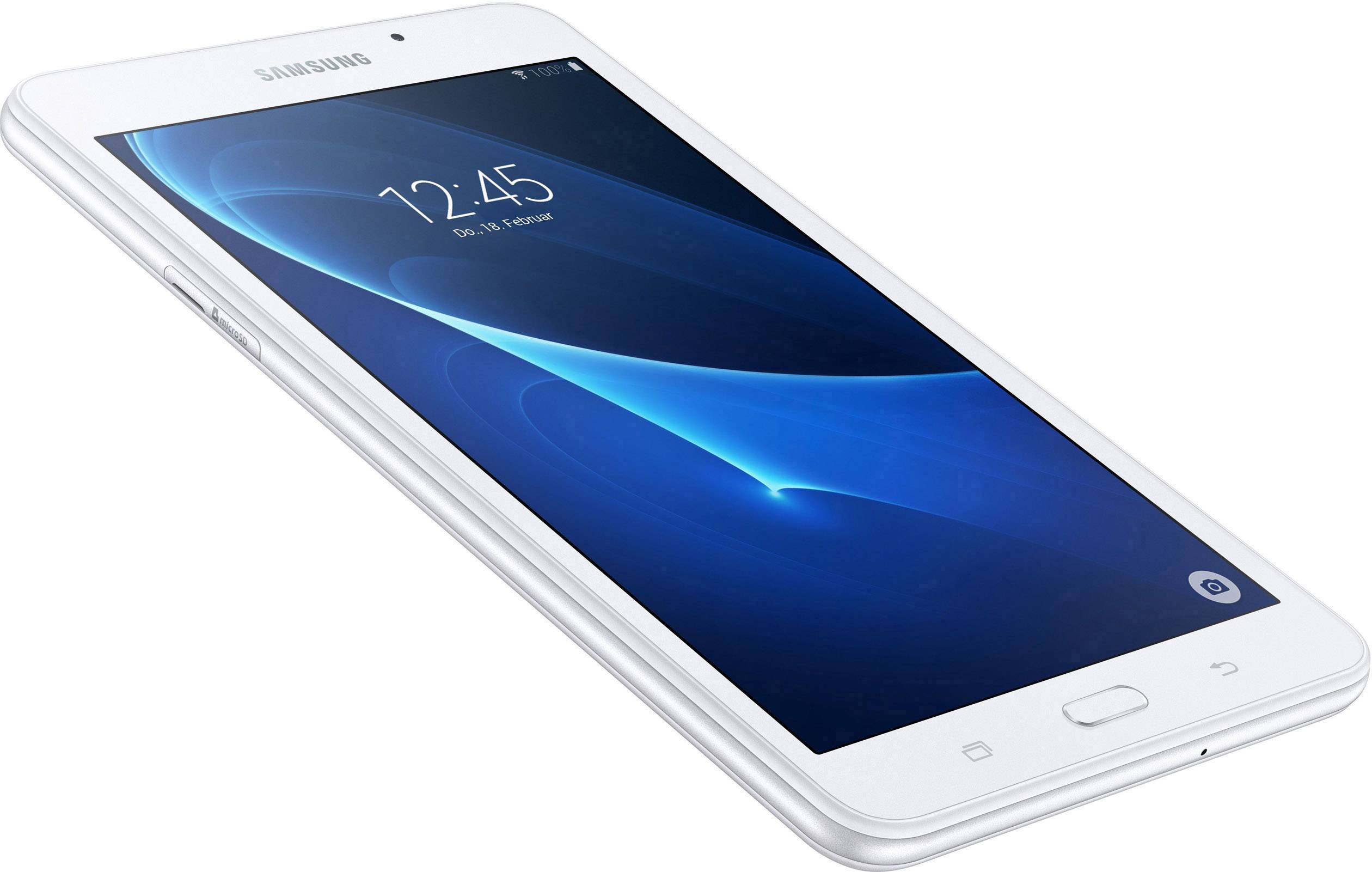 Samsung Galaxy Tab A 8 GB WeiÃŸ - 7" Tablet - Cortex 1,3 GHz 17,8cm-Display""-2