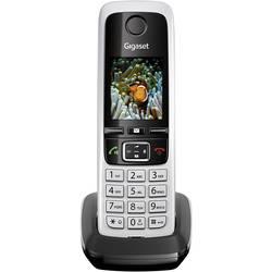 Bezdrátový analogový telefon Gigaset C430HX, černá/stříbrná