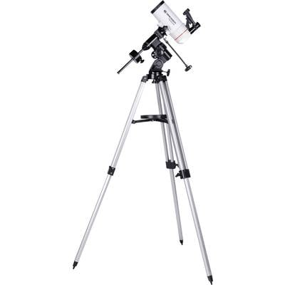 Bresser Optik Maksutov-Cassegrain Messier 90/1250 EQ3 Spiegel-Teleskop Maksutov-Cassegrain Katadoptrisch Vergrößerung 48