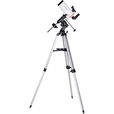 Bresser Optik Maksutov-Cassegrain Messier 100/1400 EQ3 Spiegel-Teleskop Maksutov-Cassegrain Katadoptrisch Vergrößerung 5