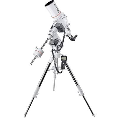 Bresser Optik Messier AR-102S/600 EXOS-2 GOTO Linsen-Teleskop Äquatorial Achromatisch Vergrößerung 23 bis 204 x