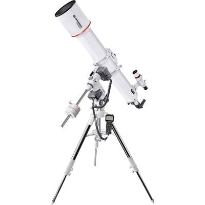 Bresser Optik Messier AR-127/1200 EXOS-2 GOTO Linsen-Teleskop Äquatorial Achromatisch Vergrößerung 46 bis 254 x