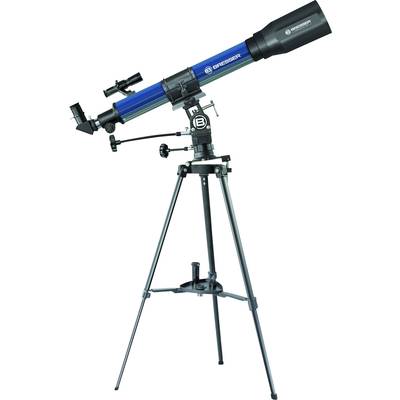 Bresser Optik 70/900 EL Linsen-Teleskop Äquatorial Achromatisch Vergrößerung 45 bis 225 x