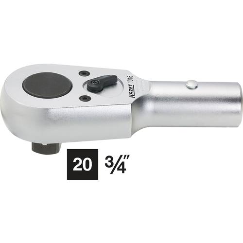 Hazet 1016 Knarrenkopf 3/4 (20 mm) 165 mm