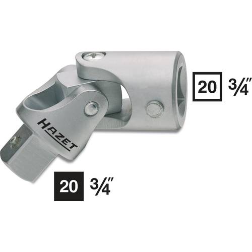 Hazet 1021 1021 Universalgelenk 3/4 Zoll Antrieb 3/4 (20 mm) 105 mm 1 St.