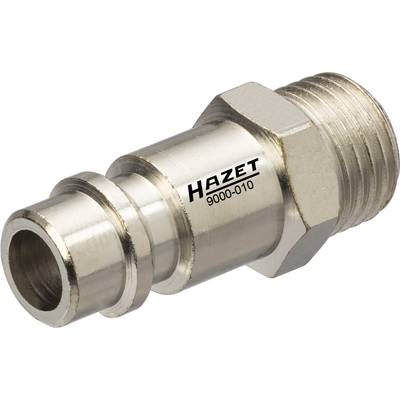 Hazet HAZET 9000-010/3 Druckluft-Anschlussnippel 1/4" (6,3 mm)  1 St.