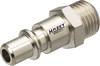 Hazet 9000-011/3 9000-011/3 Druckluft-Anschlussnippel 1/4" (6,35 mm) 1 St.
