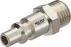 Nippel-Satz 9000-012/3, Gewinde 1/4Zoll, vernickelt, Anz. WKZ: 3, IT, HAZET