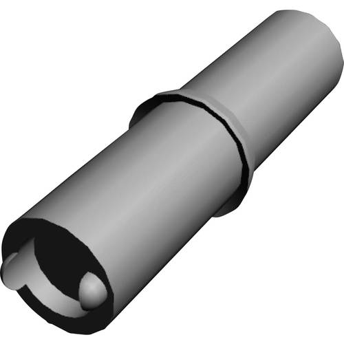 Thumbnail - TE Connectivity Stiftgehäuse-Kabel MATE-N-LOK Polzahl Gesamt 1 Rastermaß: 5.08 mm 1-480351-0 1 St.