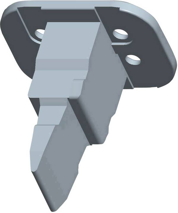 TE Connectivity W4S Rundstecker Sicherungskeil Sicherungsclip Gesamtpolzahl: 4 Serie (Rundsteckverbinder): DT Single 1 St.