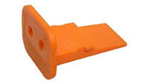 TE Connectivity W2S Rundstecker Sicherungskeil Stecker Gesamtpolzahl: 2 Serie (Rundsteckverbinder): DT Single 1 St.