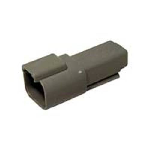 Thumbnail - TE Connectivity DT04-2P Rundstecker Stecker, gerade Gesamtpolzahl: 2 Serie (Rundsteckverbinder): DT 1 St.