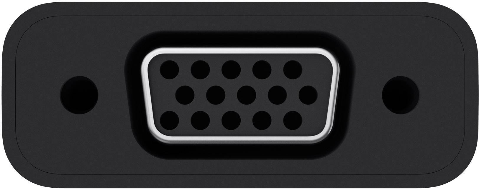 Belkin F2CU037btBLK USB / VGA Adapter [1x USB-C® Stecker - 1x VGA-Buchse] Schwarz 15.00 cm-2