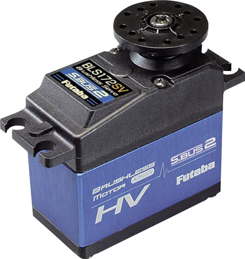 Futaba MiniServo BLS172SV DigitalServo GetriebeMaterial Metall