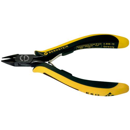 Bernstein Tools for Electronics EUROline 3-669-15 ESD Seitenschneider ohne Facette 135 mm