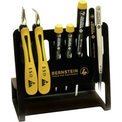 Bernstein Tools 5-090 V Pinzetten-Set 5teilig   